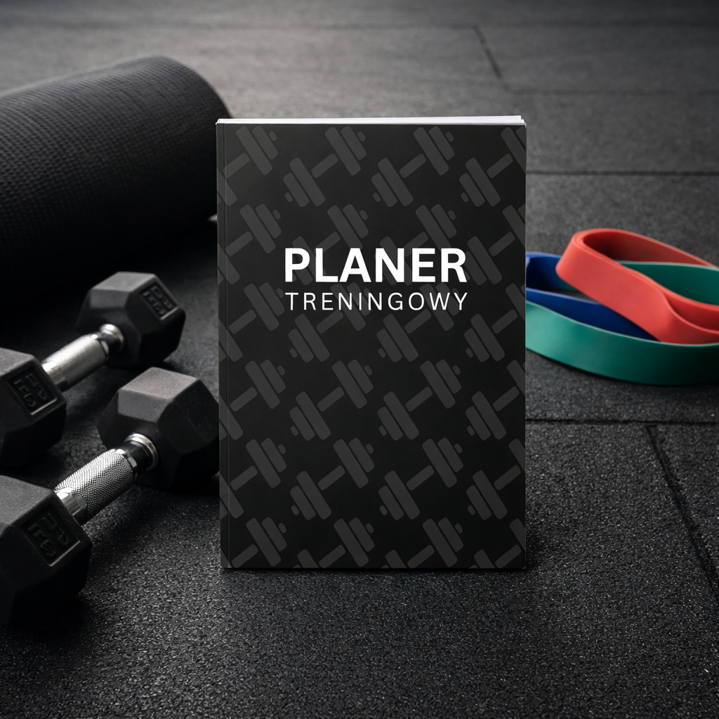 Planer Treningowy 120 stron/240 trenignów