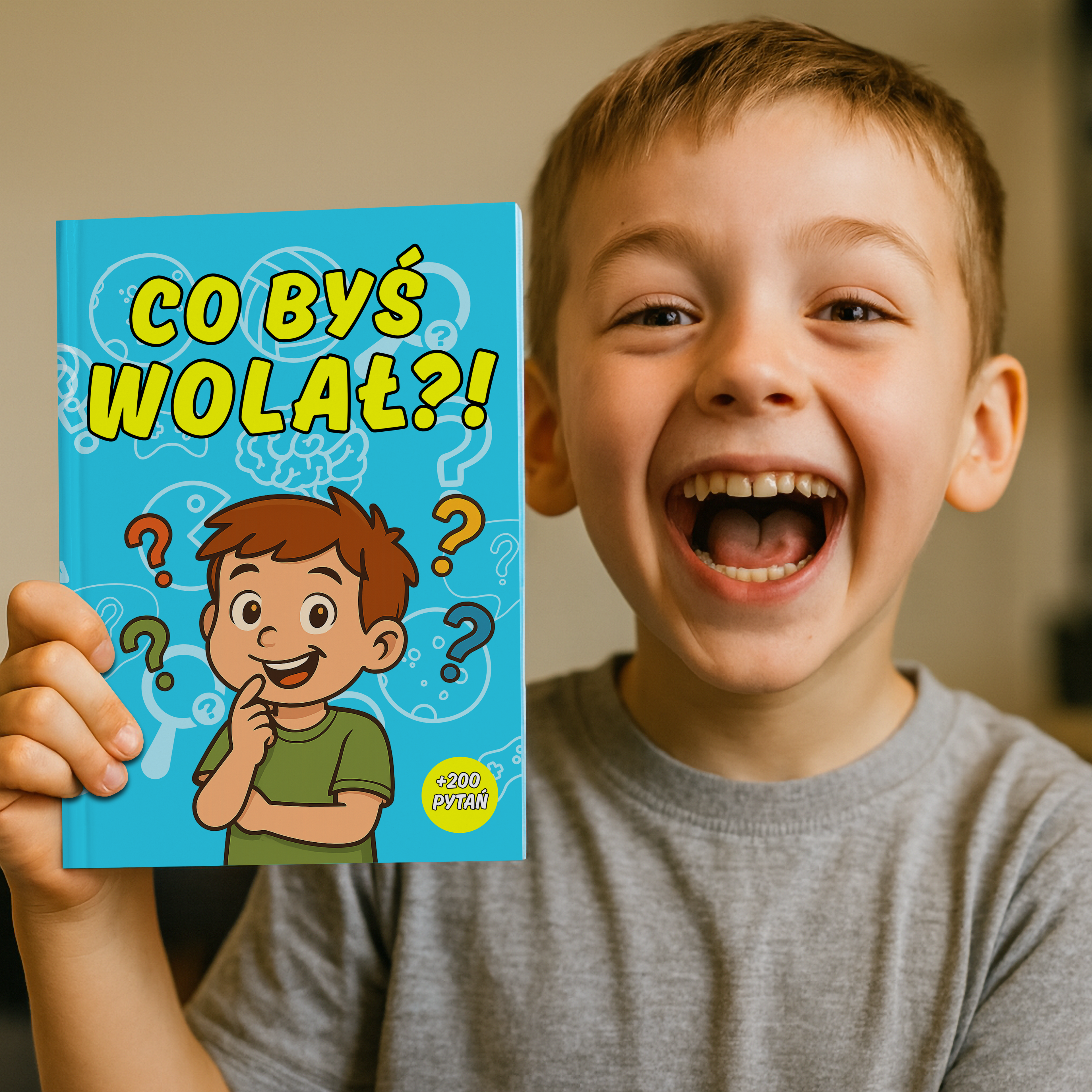 "Co byś wolał?" +200 pytań dla dzieci