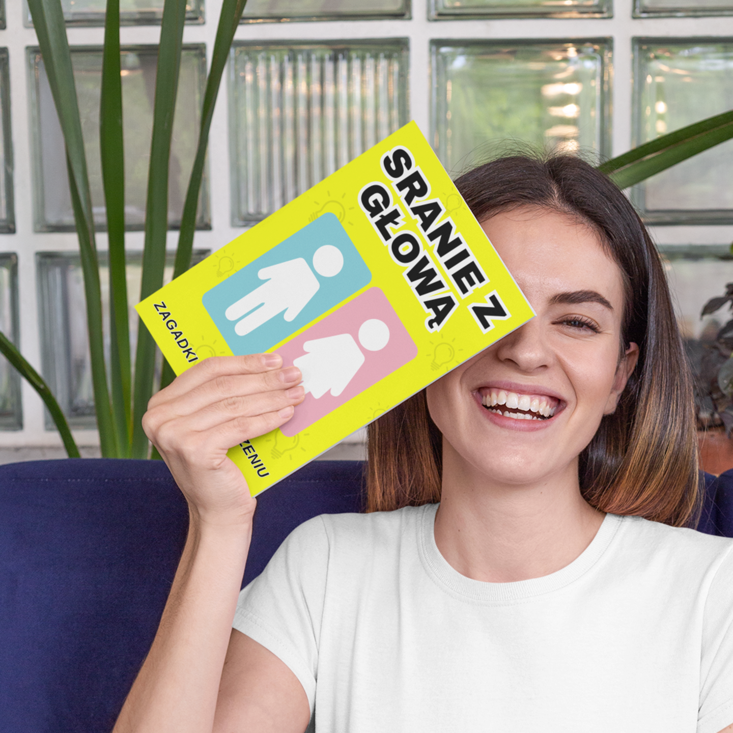 "Sranie z Głową" - Najzabawniejsza książka łazienkowa, jaką dostaniesz w prezencie