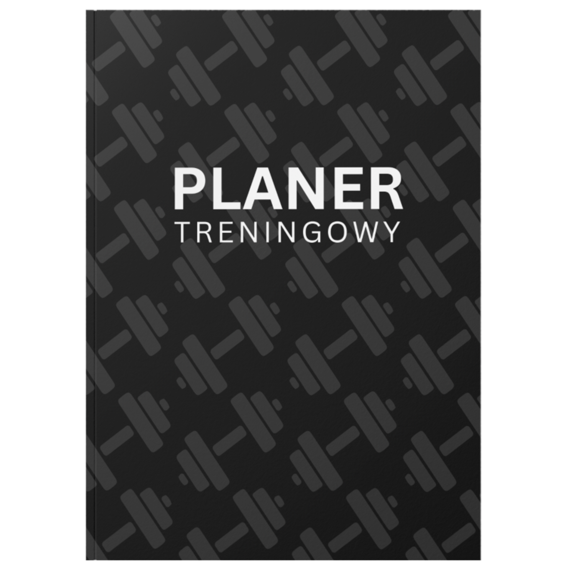 Planer Treningowy 120 stron/240 trenignów