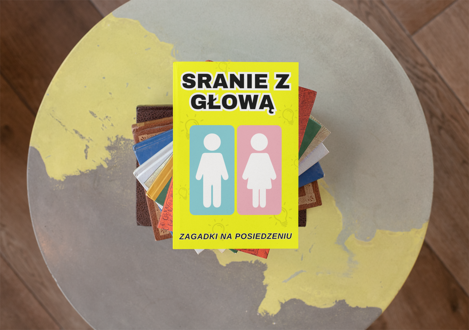 "Sranie z Głową" - Najzabawniejsza książka łazienkowa, jaką dostaniesz w prezencie