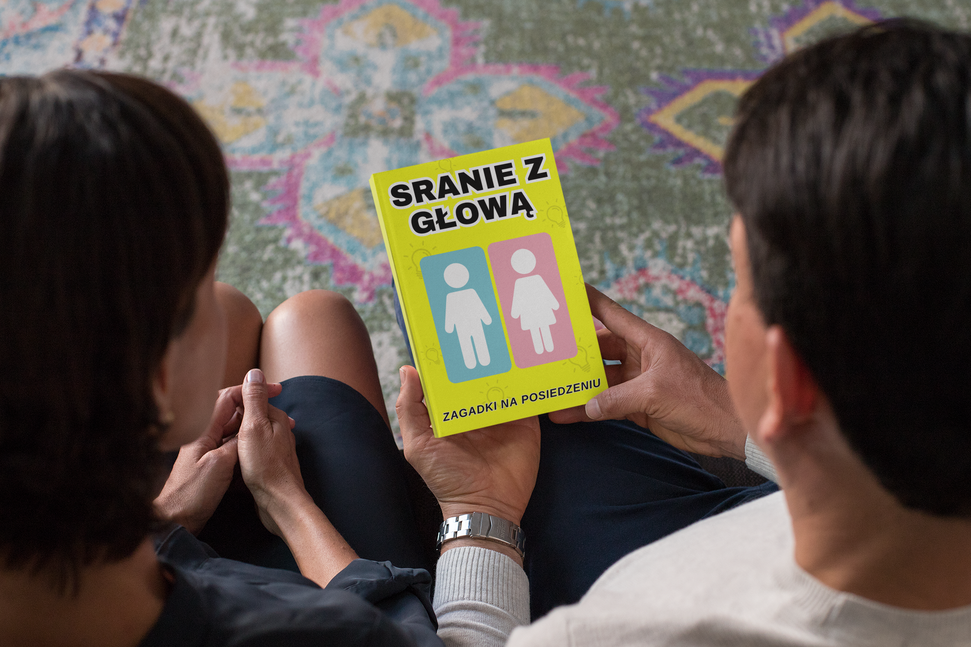 "Sranie z Głową" - Najzabawniejsza książka łazienkowa, jaką dostaniesz w prezencie